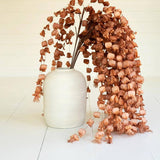 Long Stemmed Orange Floral Stem