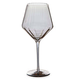 Chelsea Optic Wine Glass: Multiple Colors