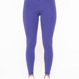 Venice Crossover Waist Leggings | Blue