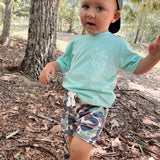 Locked In: 7 Hunting Tee