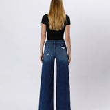 Libby Tummy Control High Rise Wide Leg Jeans