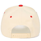 Bad Hair Day Two Tone Trucker Hat: Black