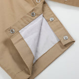 Light Brown Pumpkin Football Truck Overalls