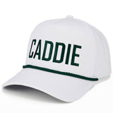 CADDIE Letter with Rope on Two Tone Trucker Hat