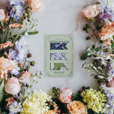 Lavender Magnetic Bookmark Set
