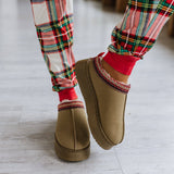 Billy Plush Lined Flats