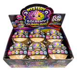 Fun Doh Mystery Dumpling Squishy Toy: Multiple Sizes