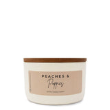 Peaches & Poppies | 10 oz Statement Candle