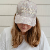Seek First the Kingdom Trucker Hat