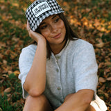 In Good Company Gingham Patch Hat
