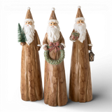 Winter Santa Figurine