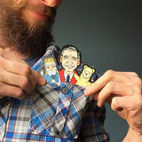 Fred Rogers Sticker | Puppets | Waterproof Vinyl Decal