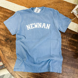 Comfort Colors Letter Newnan T-shirt