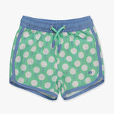 Tee Time Dolphin Hem Swim Trunks