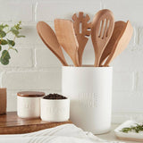 Face to Face Ceramic Salt + Pepper Set: Material