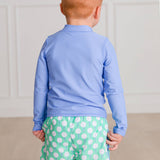Tee Time Dolphin Hem Swim Trunks