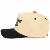 Sorry about my kids Two Tone Trucker Hat