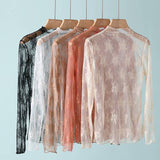 Lace Mesh Top