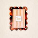 Mini Acrylic Picture Frame Magnet–Tortoise