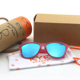 Kids Polarized Sunglasses | Pink Flamingo