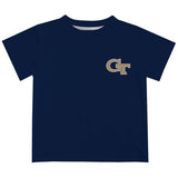 Georgia Tech Yellow Hand Sketched Impressions Boys T-Shirt