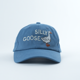 Kids Silly Goose Cap Washed Navy
