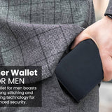 Jack Genuine Leather Wallet for Men with Flap out ID Window