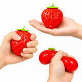 Strawberry Squeeze Squishy Stress Relief Toy
