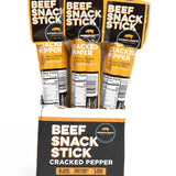1.6 oz. Cracked Pepper Beef Snack Stick