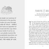 Milk and Honey, Book - Devotionals