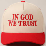 In God We Trust Hat