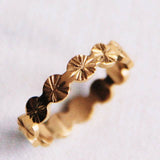Steel Ring with Fantasy Print