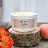 Peaches & Poppies | 10 oz Statement Candle