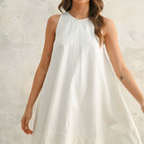 Sleeveless A Line Dress