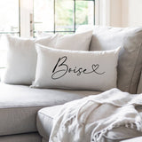 Newnan Love Heart Pillow