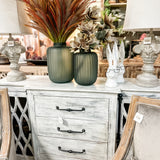 Reading Sideboard Buffet with Drawers | White Wash