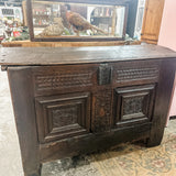 Antique 17th Century Charles II Yorkshire Coffer Chest