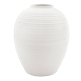 White Ceramic Vase