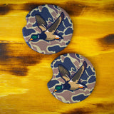 Hunting Camo Car Coasters