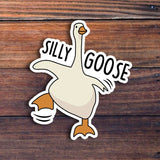 Silly Goose Sticker