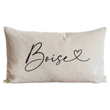 Newnan Love Heart Pillow