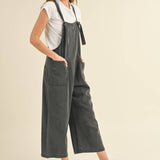 Tencel Washed Jumpsuit
