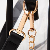 Clear Rectangle Stadium Concert Crossbody Bag