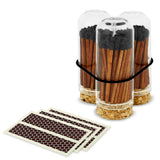 2" Matches + Mini Cloche: Multiple Colors