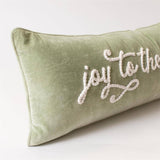 Joy to the World Pillow