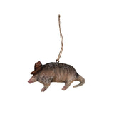 Western Armadillo Ornament