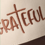GRATEFUL Embroidery Trucker Hat
