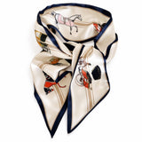 Equestrian Luxe Jumbo Twilly Scarf