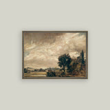 The Fisher's House Framed Antique Art