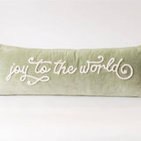Joy to the World Pillow